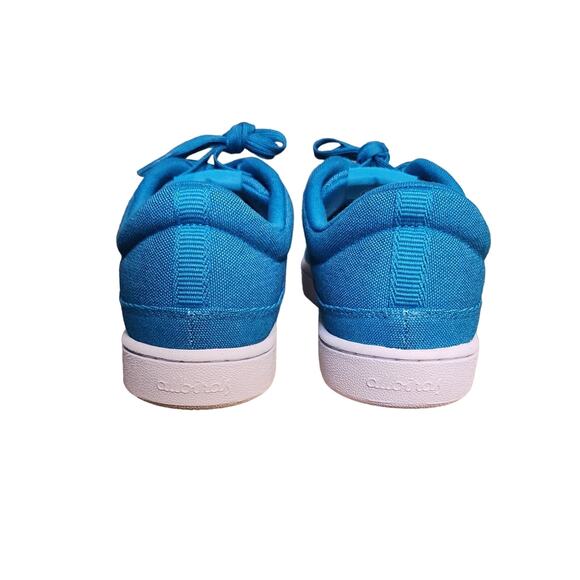 Allbirds Thrive Teal Canvas Pacers Casual Shoes Sneakers Womens Size 7 - Picture 3 of 6